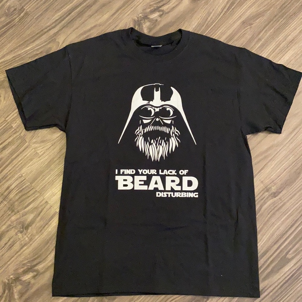 Men’s Star Wars/Darth Vader Shirt, Size Large NWT